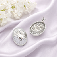 Boucles d'oreilles clous texturées en forme de balle de golf, bicolores or et argent, en acier inoxydable, bijoux tendance pour fêtes et usage quotidien