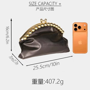 Nuevo Bolso de Diseñador de Marca de Lujo, Bolso Bandolera con Cordón Ajustable, Piel de Oveja de Alta Calidad, Tanjing - Product Image 2