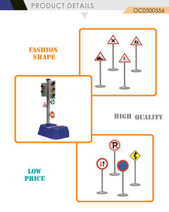 Panneau lumineux en plastique pour enfants, jouets avec son de lumière, ville éducative - Product Image 3
