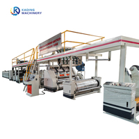 Ligne de production de carton ondulé double paroi de haute qualité Machines de fabrication de papier
