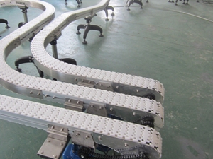 Convoyeur à bande flexible LBSSJ de qualité supérieure pour l'industrie alimentaire, idéal pour la transformation du poisson - Product Image 1