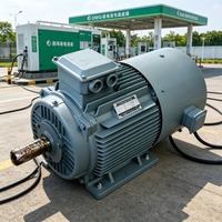 Générateurs éoliens Enning 30 kW Stator 500 tr/min Faible régime Alternateur à aimant permanent à flux axial 20 kW 48 Vca-1140 Vca