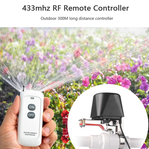 Pengendali jarak jauh RF 433mhz, alat kontrol otomatis pendeteksi Gas pintar kebocoran air Gas pintar - Product Image 3