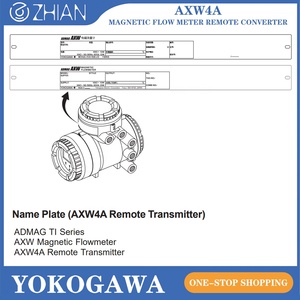 Transmisor Remoto Original AXW4A, Convertidor de Caudalímetro Electromagnético Serie ADMAG TI para Agua y Aguas Residuales HART - Product Image 2