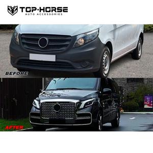 Mercedes Ben-z V-class v260 <span class=keywords><strong>Vito</strong></span>/Mixto W447 Van Facelift Body Kit de conversión Parachoques - Product Image 5