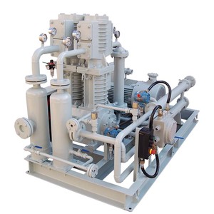 Oil-free lubrication reciprocating frequency conversion <b>small</b> chlorine compressor belt air-cooled BT4 - Product Image 3