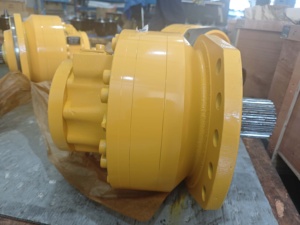 มอเตอร์เพลาลูกสูบไฮดรอลิก MS25 แรงดันสูงแบบไม่มี - Product Image 2