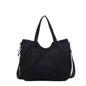 Chất Lượng Cao Sinh Thái Pouch Không Thấm Nước Gấp Nylon & Polyester Tote Kích Thước Trung Bình Có Thể Tái Chế Mua Sắm Túi Truyền Nhiệt In Logo - Product Image 6