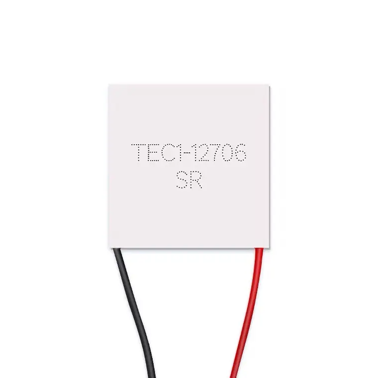 TEC1 12706 Semiconductor Refrigeración Tabletas 12V 6A Refrigerador termoeléctrico Refrigeración Peltier Módulo de placa