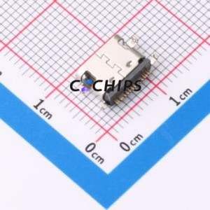 XUBF-0316-2036 USB Connector SMD Connector ( Connector Type: Type-C )( Protocol Standard: USB 3.1 )( Gender: Female ) - Product Image 2