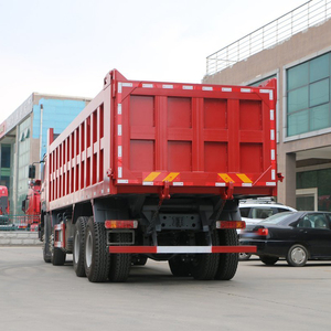Sino Truck Howo 8X4 Sinotruck Tipper Heavy Truck <b>12</b> Wheel <b>12</b> Ton Capacity Diesel 375Hp Hydraulic Used Dump Truck - Product Image 6