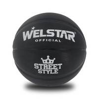Ballon de basket-ball en cuir personnalisé avec logo, pour intérieur et extérieur, taille officielle 7, 6, 5, 3, 1 pour adultes et enfants