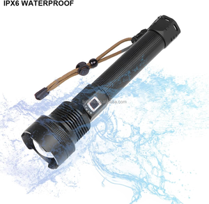 XHP70 P90 lúmenes de alta potencia de largo alcance USB recargable linterna con zoom Super brillante <span class=keywords><strong>Led</strong></span> linterna táctica antorcha Luz - Product Image 5