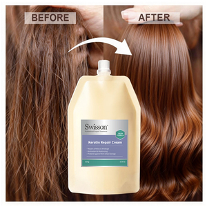 Balsamo per <span class=keywords><strong>Capelli</strong></span> Vegano alla Cheratina, Trattamento Riparatore, Nutriente, Lisciante e <span class=keywords><strong>Idratante</strong></span> per Tutti i Tipi di <span class=keywords><strong>Capelli</strong></span> - Product Image 2