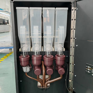 艾德沃 78TK-8C 8种口味冷热双温自动台式咖啡机铜锅炉10杯/分钟 - Product Image 5