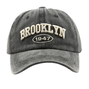 Wholesale Embroidery Logo 6-Panel <b>Hat</b> Nylon Baseball Cap Printing logo Sport Adjustable Strap Dad <b>Hat</b> - Product Image 1