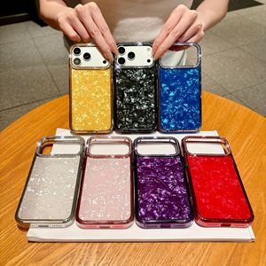 Coque de téléphone antichoc en acrylique PC TPU avec paillettes de diamant électroplaquées pour iPhone <span class=keywords><strong>Air</strong></span> 17 Pro 17 17 Pro <span class=keywords><strong>Max</strong></span> - Product Image 1