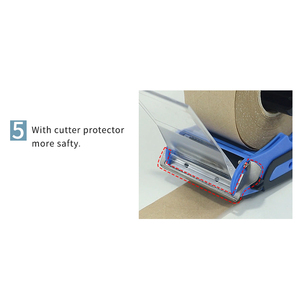 Para máquina dispensadora de embalaje humectante de cinta de papel Kraft manual - Product Image 3