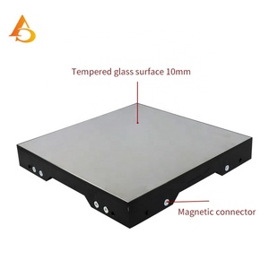 80 Lámparas de Piso con Espejo Infinito Millennium Abyss - Product Image 2