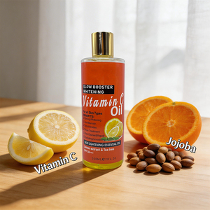 Aceite Blanqueador con Vitamina C, Extracto de Limón y Árbol de Té, Tratamiento Antiarrugas y Antiacné, Aceite para Piel Seca para Rostro y Cuerpo, Venta al Por Mayor - Product Image 4