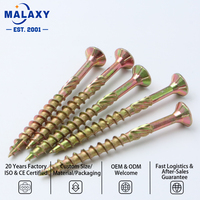 Vis à filetage grossier Malaxy On Time Delivery Tek