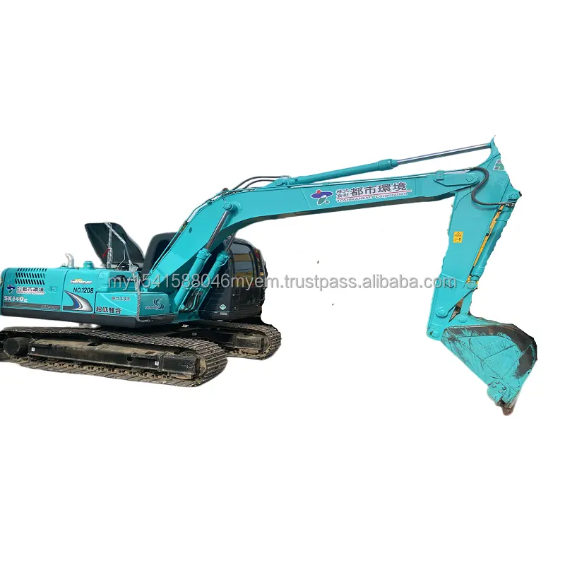 Gratis Pengiriman Hidrolik Kobelco Alat Berat 13 Ton 14 Ton Mesin Hidrolik Perayap Digunakan Kobelco SK130 SK140 Ekskavator