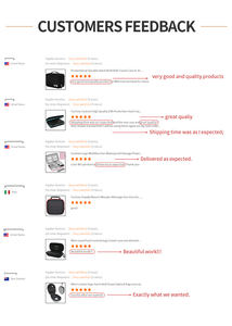 Étui rigide pour microphone EVA, pochette de rangement antichoc pour FIFINE K025 <span class=keywords><strong>TONOR</strong></span> K380F, organisateur étanche, sac de transport pour microphone à fermeture éclair - Product Image 6