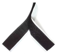 Vente en gros de bandes velcroées, adhésif à dos collant, super collant, boucle de crochet solide