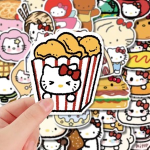 Cute <strong>Hello</strong> <strong>Kitty</strong> Food <strong>Stickers</strong>, Waterproof Decals for Kids, Teens, Water Bottles, Laptops and Journaling - Product Image 3