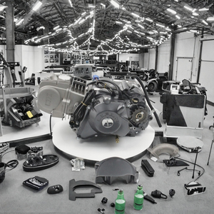 Lifan125cc Motorcycle <b>Engine</b> Semi Automatic Clutch and Kick Start New Motorcycle <b>Engine</b> Lifan125cc Motorcycle <b>Engine</b> Semi Automa - Product Image 2