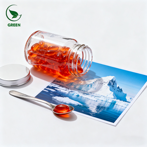 Fournisseur d'usine Astaxanthine Complément alimentaire pour le cœur et le cerveau Huile de krill antarctique de Chine avec la meilleure qualité - Product Image 4