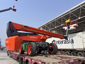 Nacelle élévatrice électrique DINGLI BT28ERT 28,6 m, 454 kg, <span class=keywords><strong>charge</strong></span> rapide en 1,5 heure, 4 jours d'autonomie, pour terrains accidentés - Product Image 3