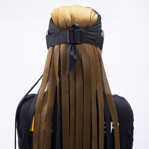 Bandeau tactique camouflage pour dreadlocks, casque de combat CS, casque indien pour dreadlocks - Product Image 4