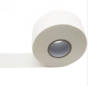Rouleaux de papier toilette jetables en pâte recyclée 3 plis, doux, jumbo, économiques, écologiques et résistants - Product Image 1