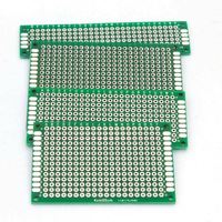 5X7 4X6 3X7 2X8 Cm Prototipe Satu Sisi PCB Papan Sirkuit Cetak 5*7 4*6 3*7 2*8 Papan Universal Pelat Solder PCB