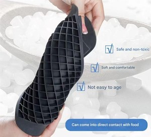 Vente en gros <span class=keywords><strong>de</strong></span> bac à glaçons en silicone 160 grilles pour <span class=keywords><strong>whisky</strong></span> Mini moule à glaçons prend en charge la personnalisation <span class=keywords><strong>de</strong></span> marque privée - Product Image 4