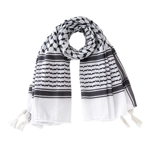 Custom Decoration Free Palestine Products 14 X 135cm Satin Polyester Flag Scarf Hanging Neck for Business & Promotional Gifts