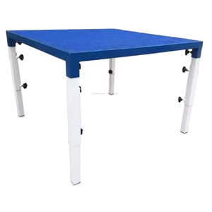 Équipement d'entraînement d'agilité pour chiens en plein air durable, <span class=keywords><strong>table</strong></span> pliante en acier - Product Image 2