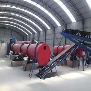 Npk Compact Fertilizer Granulator Production Line Dicalcium Fertilizer Equipment Manure Composting - Product Image 1