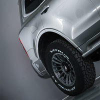Jantes personnalisées en métal mat de couleur gris fusil 17"/18"/20" 8J/8.5J/9J PCD 6X114.3 6x139.7 pour Nissan/Mitsubishi/Isuzu/Hyundai / Kia/Great Wall/Haval