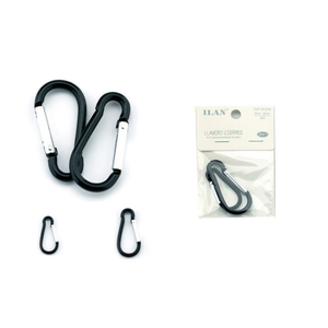 Moschettone Portachiavi Ilan 46mm 59mm per Uso Esterno - Product Image 2