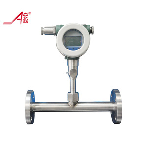 Caudalímetro másico de gas térmico de acero inoxidable personalizado OEM +/-1% precisión pantalla LCD protección IP65 modelo Anjun <span class=keywords><strong>AJR</strong></span> para - Product Image 1