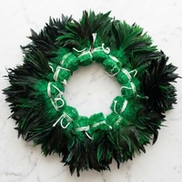 Plumes de coq teintes en gros, 6-8 pouces, pour costumes de carnaval, décoration de vêtements et projets DIY
