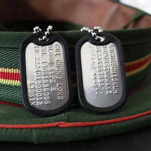 カスタム刻印ペットIDタグ、英国ライセンス、アメリカ/英国国旗、愛国的、面白い、生意気、ユニーク、刻印入り、大量販売、販促ギフト - Product Image 3