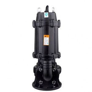 High Lift and Large Flow Sludge Cutting Pump Non <b>Clogging</b> Centrifugal Submersible Sewage Pump with Grinder - Product Image 6