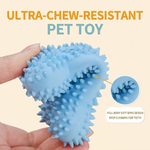 Juego de Juguetes para Perros Personalizados al por Mayor, Coloridos, Duraderos e Indestructibles, de TPR, para Cumpleaños - Product Image 3