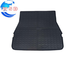 Alfombrillas de coche WSD Right Rudder TPE para <span class=keywords><strong>LAND</strong></span> <span class=keywords><strong>CRUISER</strong></span> LC300 2022-up impermeable 5 asientos alfombrilla trasera para maletero accesorios de <span class=keywords><strong>Interior</strong></span> de coche - Product Image 4