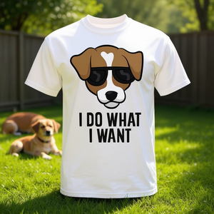 T-shirt Jack Russell Terrier, motif chien, unisexe, taille adulte - Product Image 3