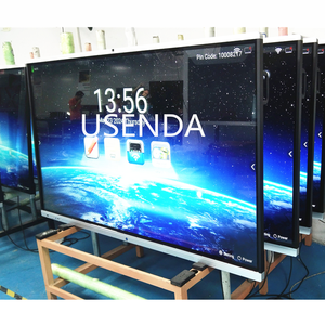 65 <span class=keywords><strong>75</strong></span> 86 98 110 นิ้ว 4K All in one การสอนสมาร์ทบอร์ดการประชุมในห้องเรียนแผงสัมผัส <span class=keywords><strong>75</strong></span> นิ้วไวท์บอร์ดหน้าจอแบบโต้ตอบ - Product Image 1