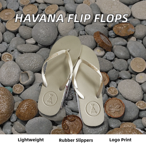 Chanclas de Playa de Goma para Hombre con Logotipo Personalizado de Havana, Ligeras, Transpirables, para Verano - Product Image 2